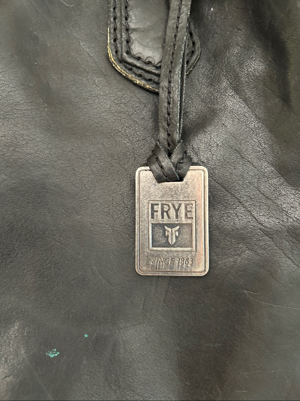 Frye leather tote - Picture 3 of 8